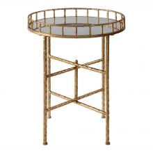  24711 - Uttermost Tilly Bright Gold Accent Table